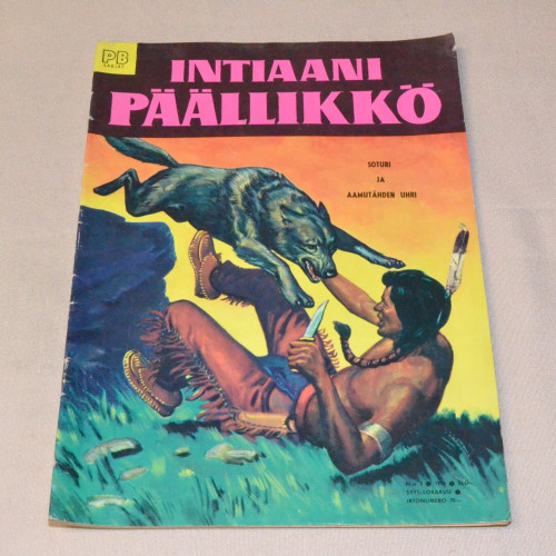 Intiaanipäällikkö 03 - 1958